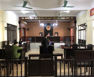 Viện KSND huyện Gia Lâm tổ chức phiên tòa rút kinh nghiệm vụ án "Chống người...